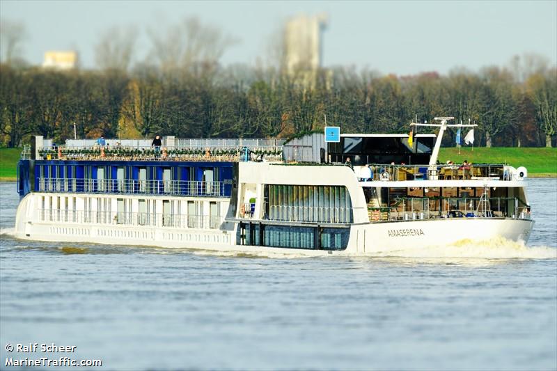 amaserena (Passenger ship) - IMO , MMSI 269057524, Call Sign HE7524 under the flag of Switzerland