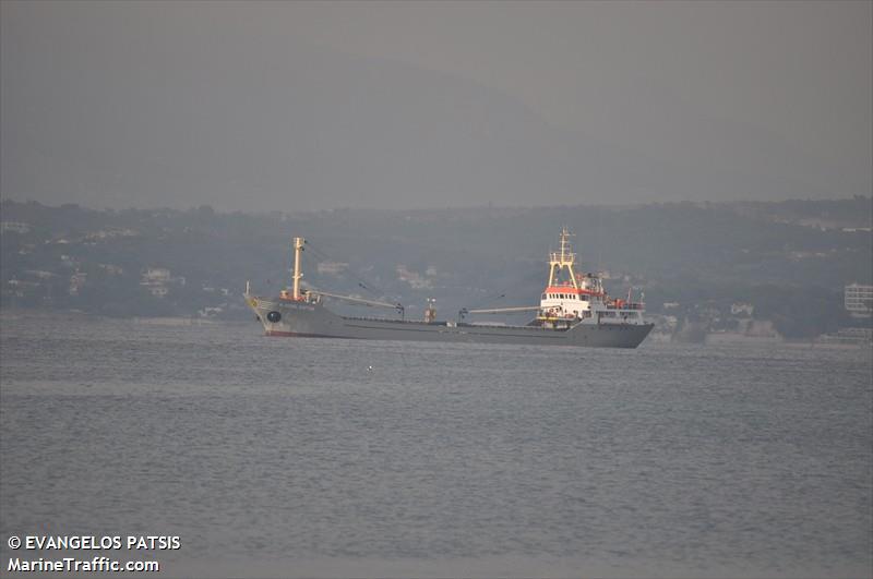 yaren s (General Cargo Ship) - IMO 9187966, MMSI 271002352, Call Sign TCCE3 under the flag of Turkey