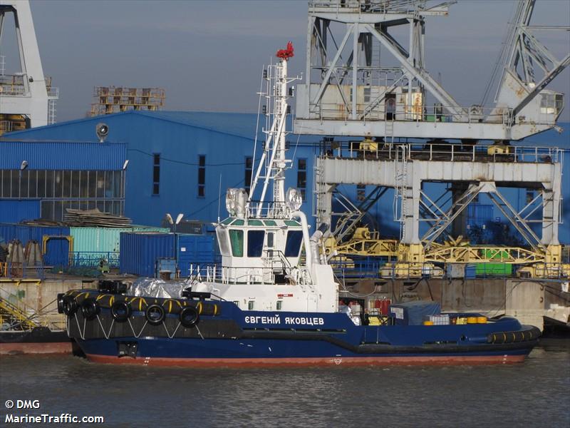 evgeniy yakovtsev (Tug) - IMO 9574250, MMSI 272628000, Call Sign UUAQ5 under the flag of Ukraine