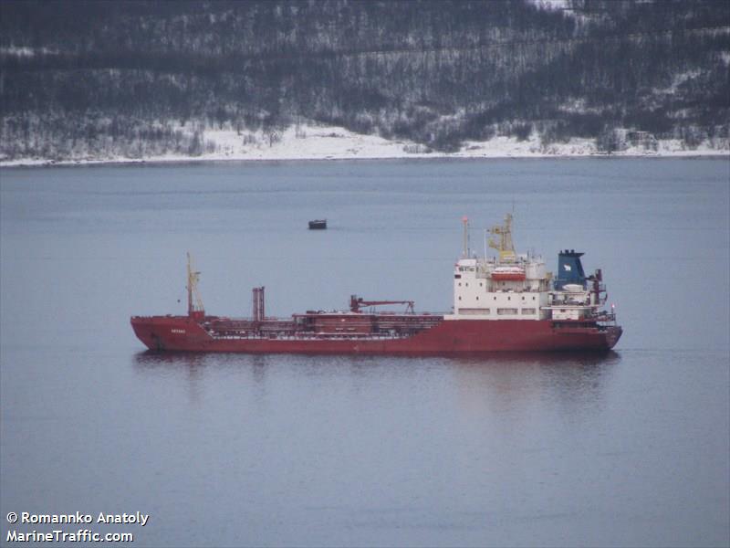 kotlas (Oil Products Tanker) - IMO 8700113, MMSI 273110700, Call Sign UGOU under the flag of Russia
