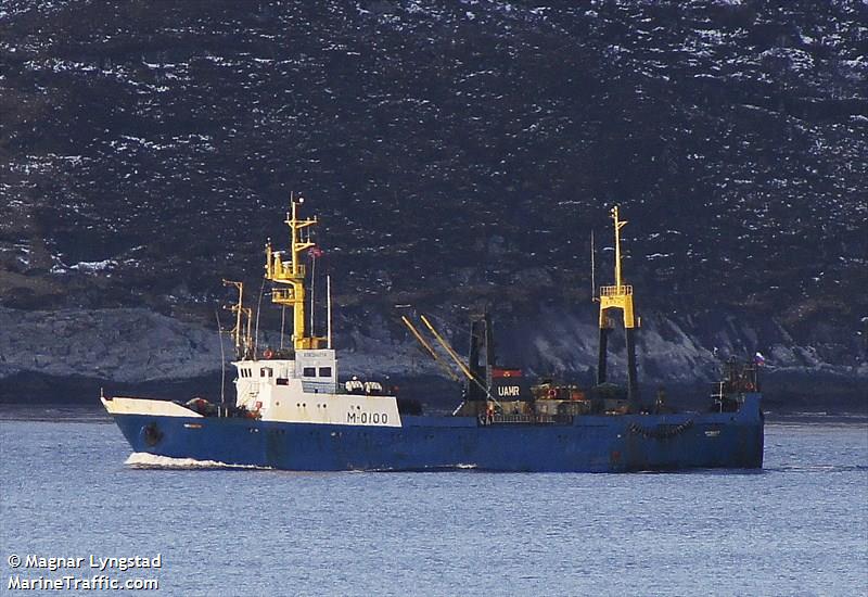 koksaysk (Fishing Vessel) - IMO 8133413, MMSI 273213500, Call Sign UAMR under the flag of Russia