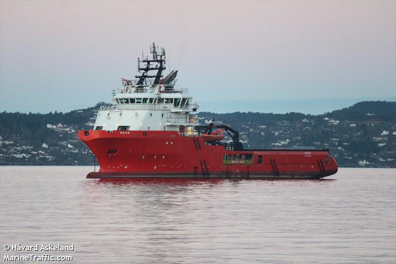 venie (Offshore Tug/Supply Ship) - IMO 9451654, MMSI 273218060, Call Sign UBQU7 under the flag of Russia
