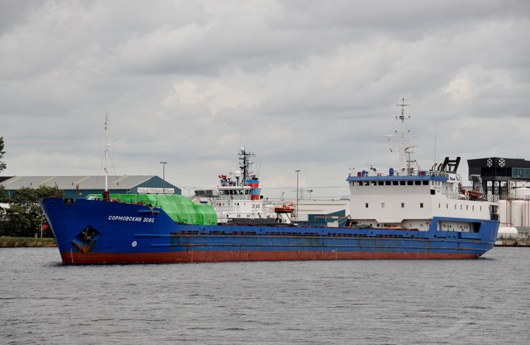 sormovskiy-3060 (General Cargo Ship) - IMO 8702214, MMSI 273323000, Call Sign UISK under the flag of Russia