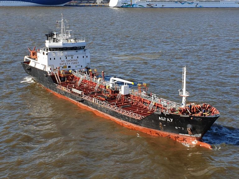 abrau (Oil Products Tanker) - IMO 9422964, MMSI 273368990, Call Sign UBIM2 under the flag of Russia