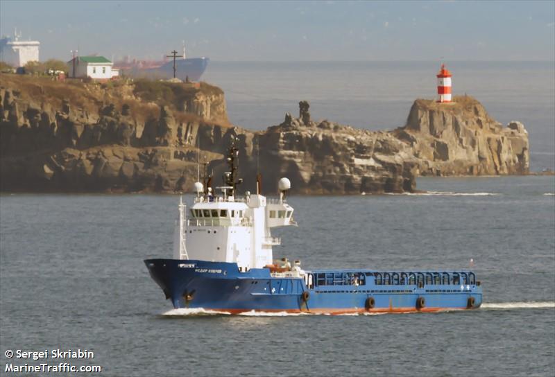 fedor kovrov (Offshore Tug/Supply Ship) - IMO 8912338, MMSI 273381250, Call Sign UBIO4 under the flag of Russia