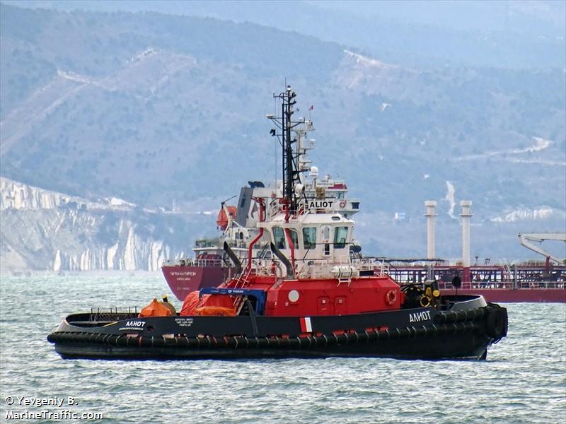 aliot (Tug) - IMO 9777735, MMSI 273390190, Call Sign UBBP3 under the flag of Russia