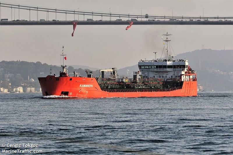 caminero (Chemical/Oil Products Tanker) - IMO 9718923, MMSI 273390850, Call Sign UDSP under the flag of Russia