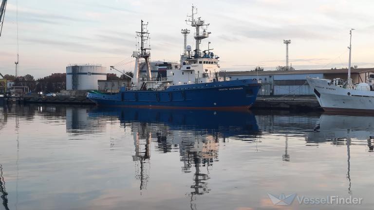 kapitan beklemishev (Tug) - IMO 8724080, MMSI 273451820, Call Sign UBSJ under the flag of Russia