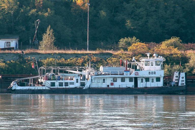 bor (Cargo ship) - IMO , MMSI 279202434, Call Sign YT-2434 under the flag of Serbia