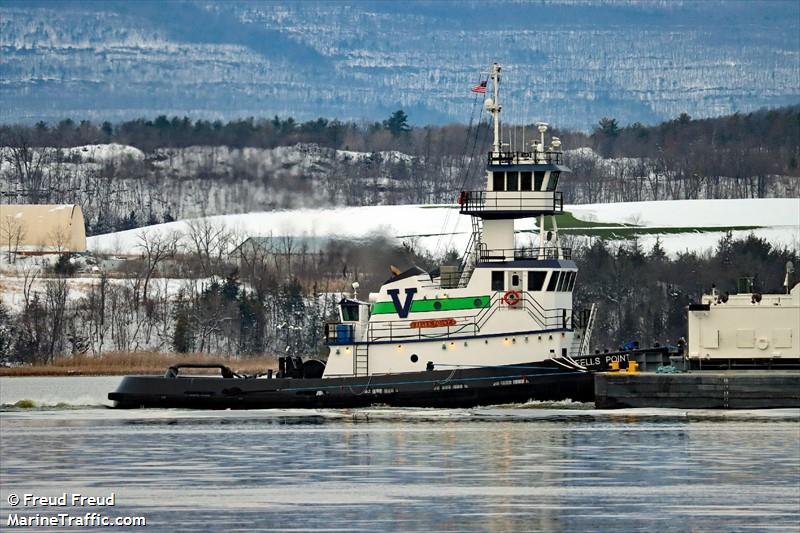 fells point (Pusher Tug) - IMO 9704427, MMSI 303461000, Call Sign WDH5561 under the flag of Alaska