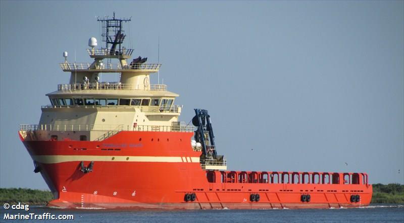 timbalier island (Offshore Tug/Supply Ship) - IMO 9730309, MMSI 303553000, Call Sign WDH2958 under the flag of Alaska