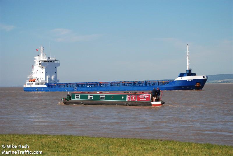 gulf blue (General Cargo Ship) - IMO 9125073, MMSI 304010986, Call Sign V2LA9 under the flag of Antigua & Barbuda