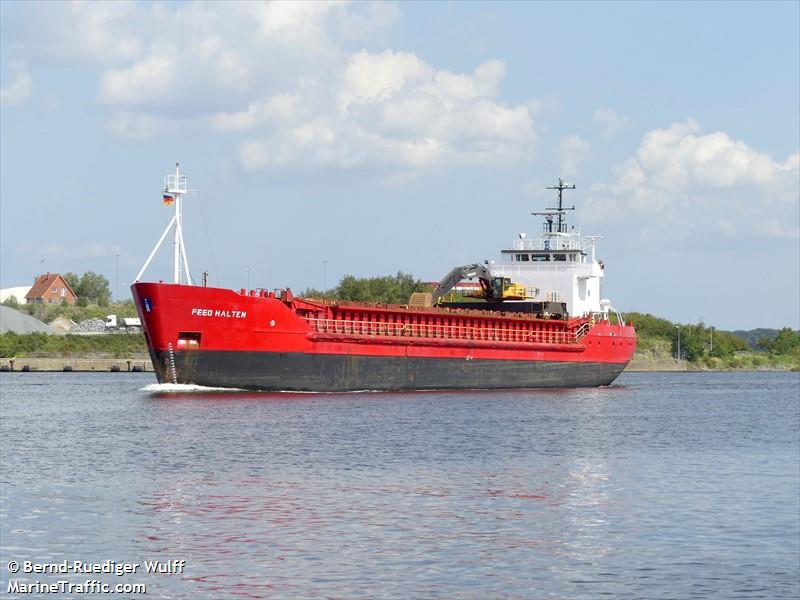 feed halten (General Cargo Ship) - IMO 9057226, MMSI 305210000, Call Sign V2PU4 under the flag of Antigua & Barbuda