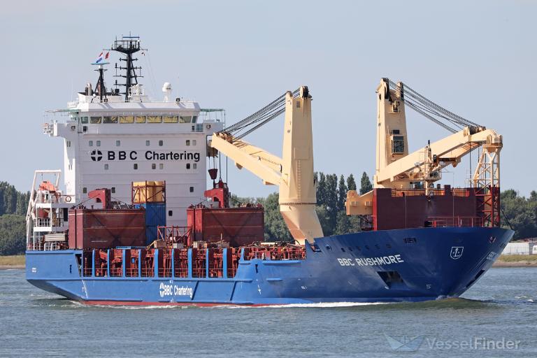 bbc rushmore (General Cargo Ship) - IMO 9508469, MMSI 305864000, Call Sign V2GB3 under the flag of Antigua & Barbuda