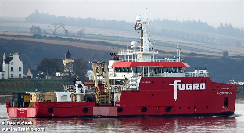 fugro frontier (Research Vessel) - IMO 9701657, MMSI 311000263, Call Sign C6BH4 under the flag of Bahamas