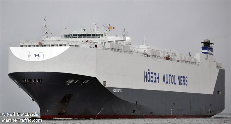 rcc africa (Vehicles Carrier) - IMO 9277814, MMSI 311594000, Call Sign C6TD3 under the flag of Bahamas
