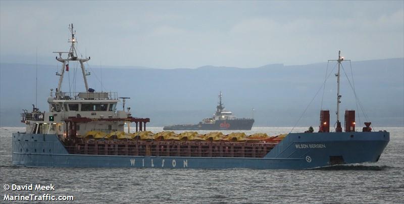 wilson bergen (General Cargo Ship) - IMO 9557408, MMSI 314035000, Call Sign 8PMF under the flag of Barbados