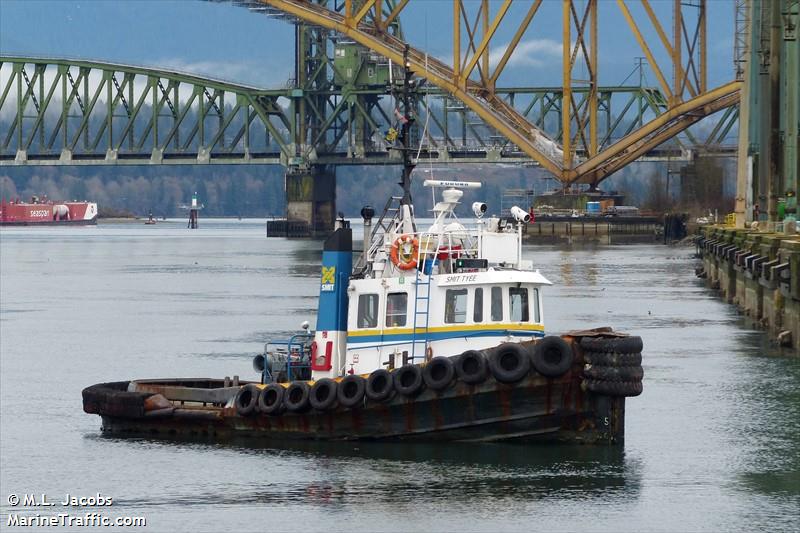 pacific tyee (Tug) - IMO , MMSI 316009842, Call Sign VG9196 under the flag of Canada