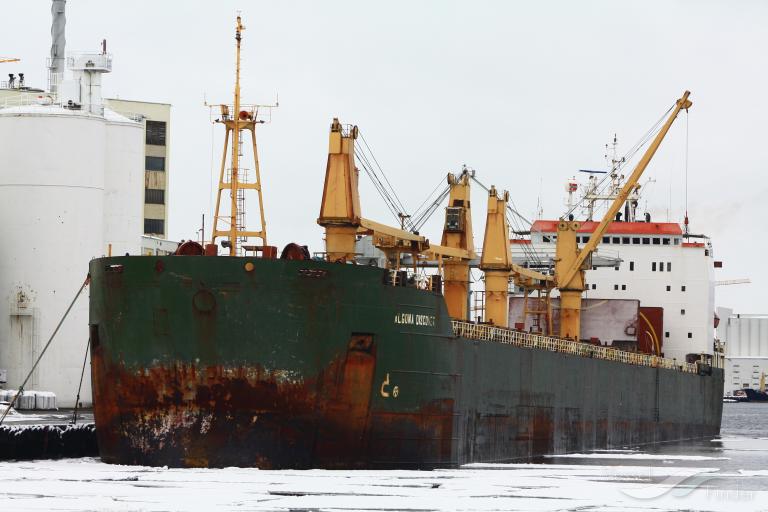 algoma discovery (Bulk Carrier) - IMO 8505848, MMSI 316018477, Call Sign CFK9796 under the flag of Canada