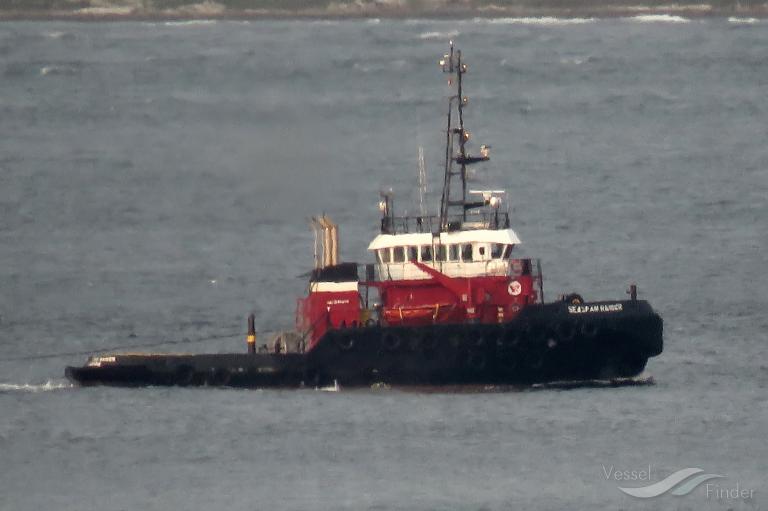 seaspan raider (Tug) - IMO 9412115, MMSI 316033783, Call Sign CFDY under the flag of Canada