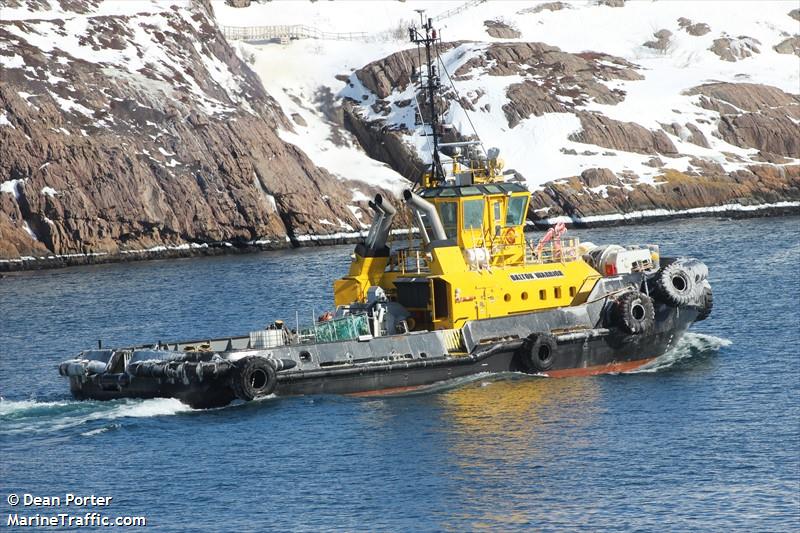 dalton warrior (Tug) - IMO 9187253, MMSI 316040698, Call Sign CKU2907 under the flag of Canada