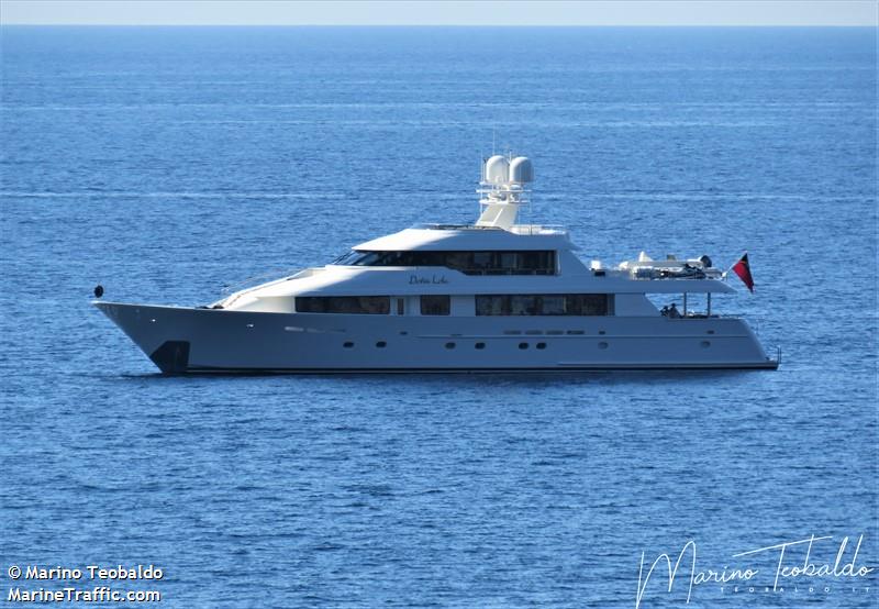 dona lola (Yacht) - IMO 8654132, MMSI 339300000, Call Sign 6YRN4 under the flag of Jamaica