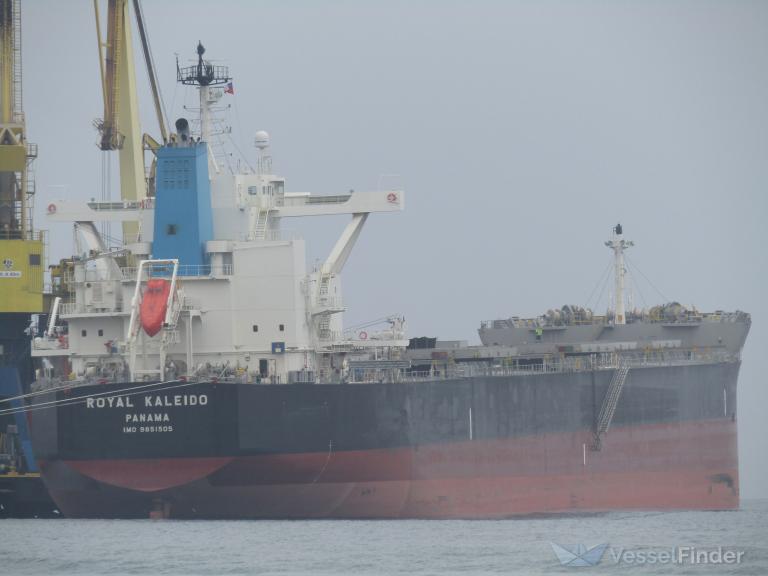 royal kaleido (Bulk Carrier) - IMO 9851505, MMSI 352212000, Call Sign 3FNI9 under the flag of Panama