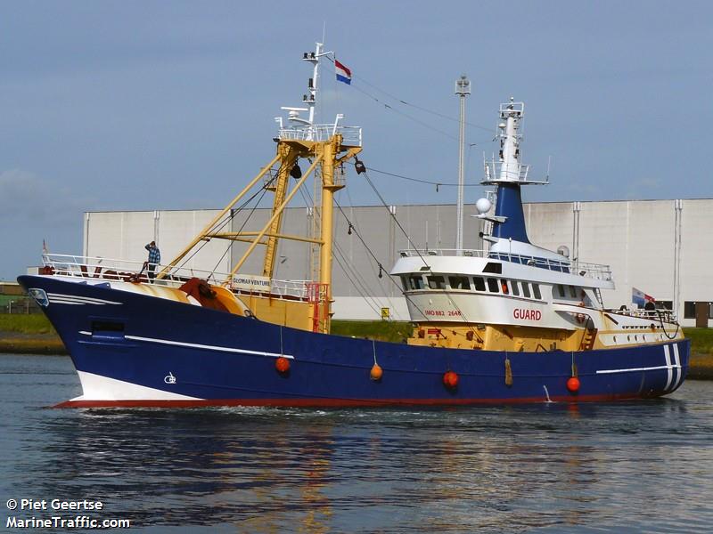 glomar venture (Standby Safety Vessel) - IMO 8822648, MMSI 354008000, Call Sign HO3588 under the flag of Panama