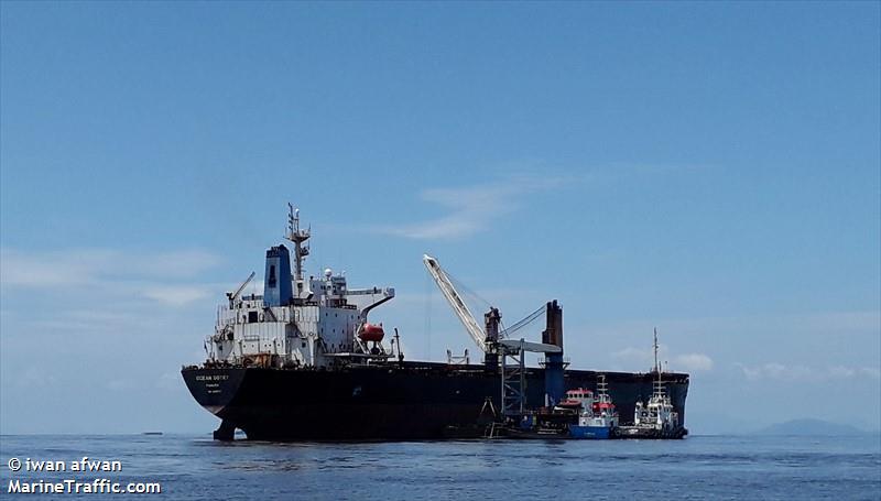 ocean dotey (Bulk Carrier) - IMO 9105578, MMSI 354320000, Call Sign 3FGH4 under the flag of Panama