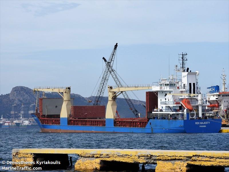 rek majesty (General Cargo Ship) - IMO 9210244, MMSI 354754000, Call Sign 3FJR7 under the flag of Panama