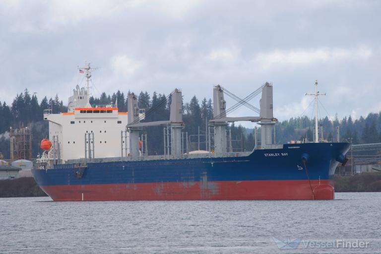 stanley bay (Bulk Carrier) - IMO 9898747, MMSI 355793000, Call Sign 3EKB7 under the flag of Panama