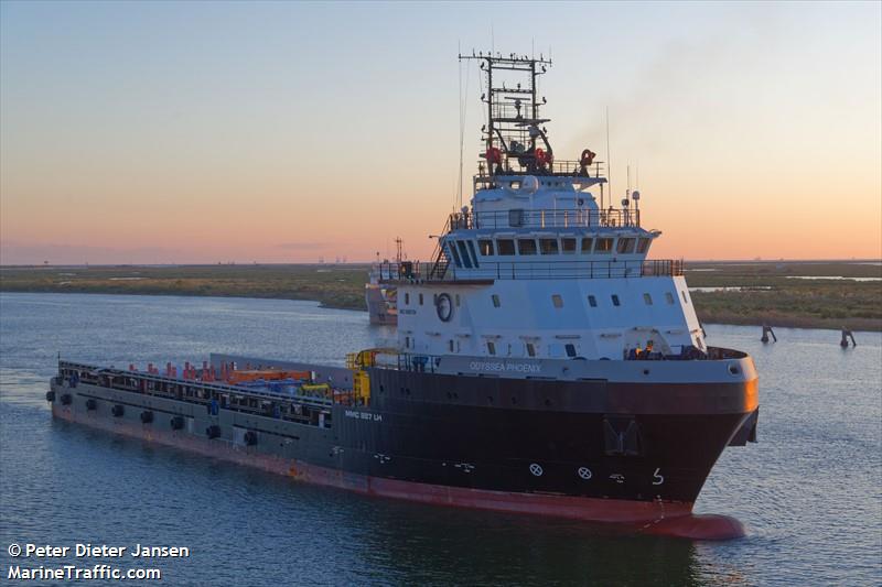 odyssea phoenix (Offshore Tug/Supply Ship) - IMO 9668154, MMSI 366518000, Call Sign WOYY under the flag of United States (USA)