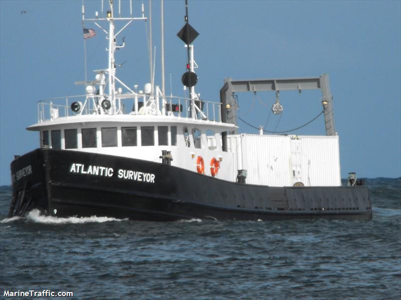 atlantic surveyor (Passenger ship (HAZ-D)) - IMO , MMSI 366733250, Call Sign WTR5417 under the flag of United States (USA)