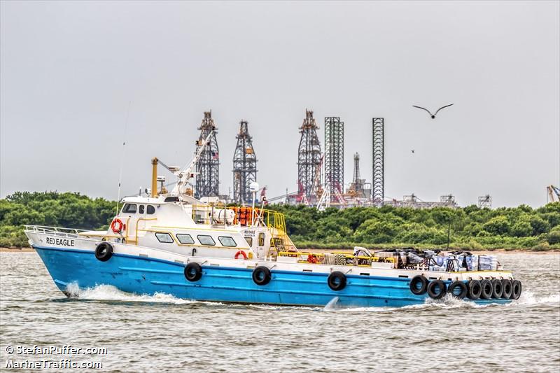 red eagle (Passenger ship) - IMO , MMSI 366889000, Call Sign WDG5246 under the flag of United States (USA)