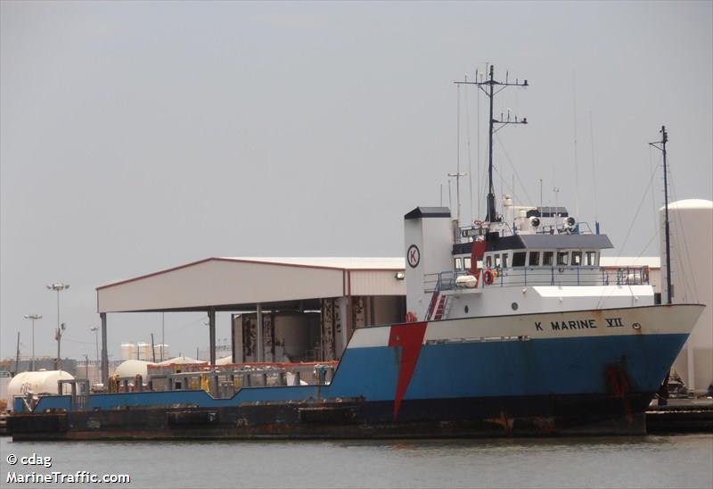 k marine 7 (Offshore Tug/Supply Ship) - IMO 9202766, MMSI 366898000, Call Sign WDI7098 under the flag of United States (USA)