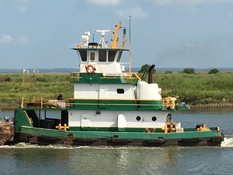 brown water i (Towing vessel) - IMO , MMSI 367007480, Call Sign WDC3411 under the flag of United States (USA)