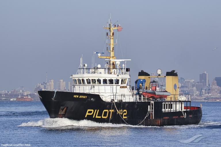 pb newjersey 2 (Pilot Vessel) - IMO 8515154, MMSI 367008110, Call Sign WAS8517 under the flag of United States (USA)
