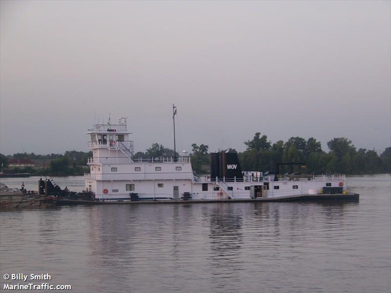 dan jaworski (Local type) - IMO , MMSI 367057610, Call Sign WDC6534 under the flag of United States (USA)