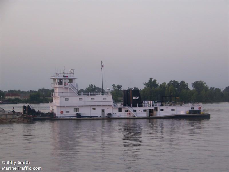 dan jaworski (Towing vessel) - IMO , MMSI 367057610, Call Sign WDC6534 under the flag of United States (USA)