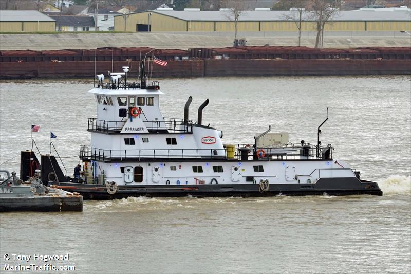 presager (Tug) - IMO , MMSI 367152730, Call Sign WDD5034 under the flag of United States (USA)