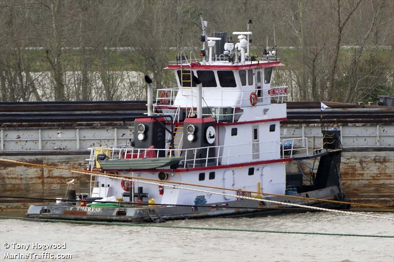 st therese (Local type) - IMO , MMSI 367311510, Call Sign WDD9442 under the flag of United States (USA)