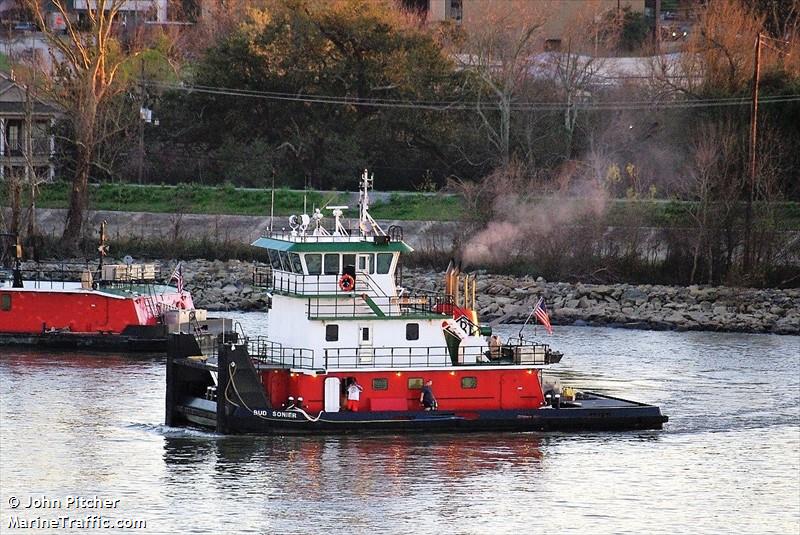 bud sonier (Towing vessel) - IMO , MMSI 367415180, Call Sign WDE9248 under the flag of United States (USA)