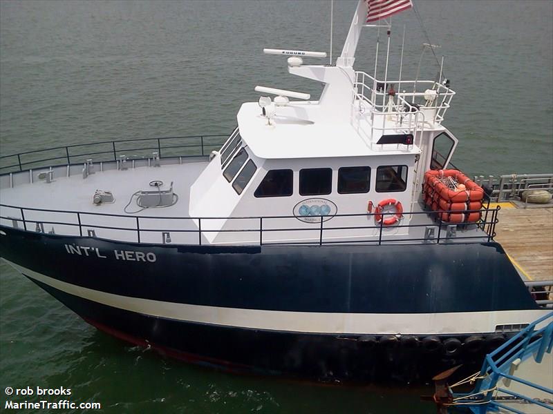 hero (Offshore Tug/Supply Ship) - IMO 8964147, MMSI 367477280, Call Sign WDH2114 under the flag of United States (USA)