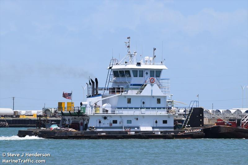 karl g andren (Tug) - IMO , MMSI 367589520, Call Sign WDG9609 under the flag of United States (USA)