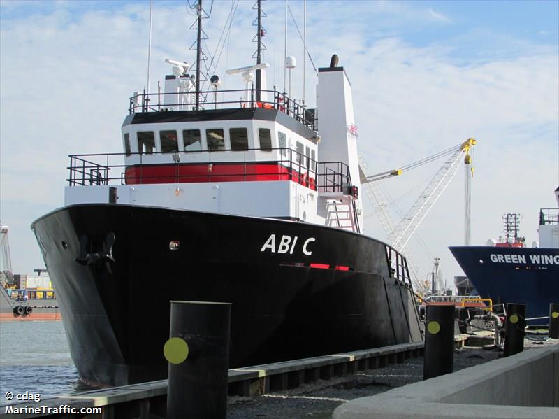 abi c (Cargo ship) - IMO , MMSI 367602710, Call Sign WDH2939 under the flag of United States (USA)