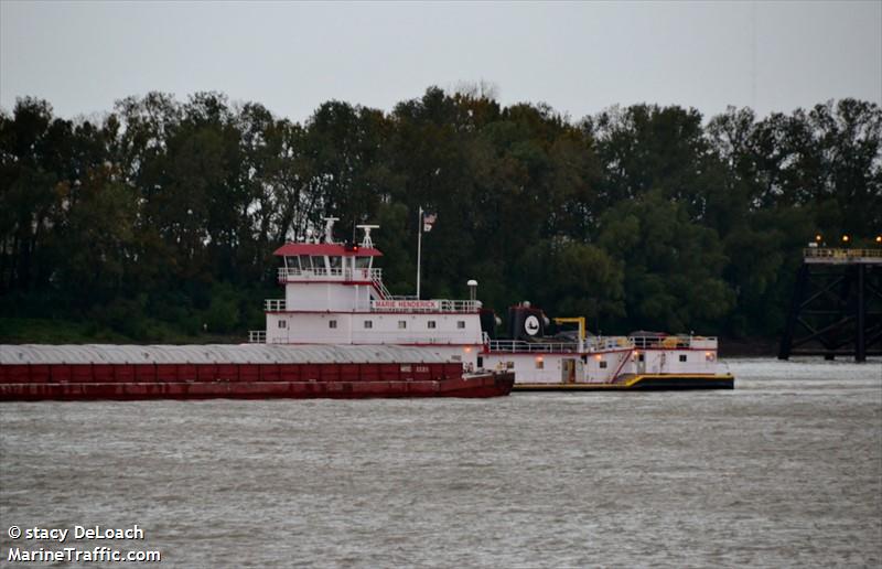 marie henderick (Tug) - IMO 8424147, MMSI 367638040, Call Sign WDH6445 under the flag of United States (USA)