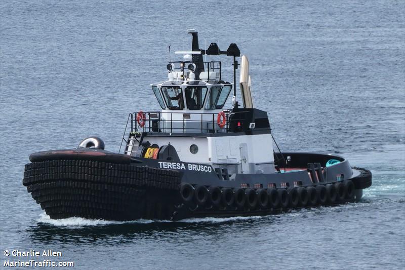 teresa brusco (Tug) - IMO , MMSI 368019930, Call Sign WDJ8801 under the flag of United States (USA)