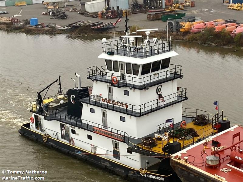 css shenandoah (Local type) - IMO , MMSI 368122650, Call Sign WDL3541 under the flag of United States (USA)