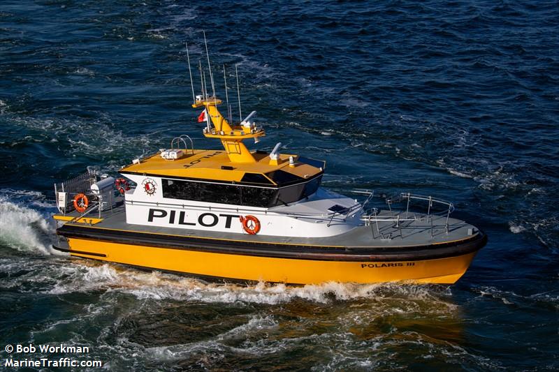 pilot boat polaris 3 (Pilot) - IMO , MMSI 368159190, Call Sign WDL7326 under the flag of United States (USA)