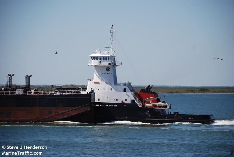 courage (Pusher Tug) - IMO 9369409, MMSI 368413000, Call Sign WDE3893 under the flag of United States (USA)